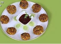 Corn Aloo Tikki