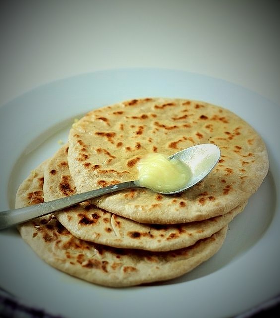 Chana Dal Rice Puranpoli
