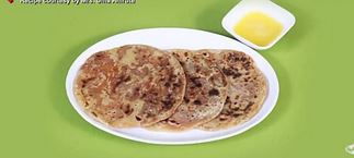 Puranpoli  Made of Jaggery & Red Pumpkin (Lal bhopla)