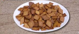 Jaggery & Wheat Atta Shankarpali / Shakkarpara