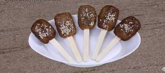 Sweet Potato & Rice flakes Lollipop