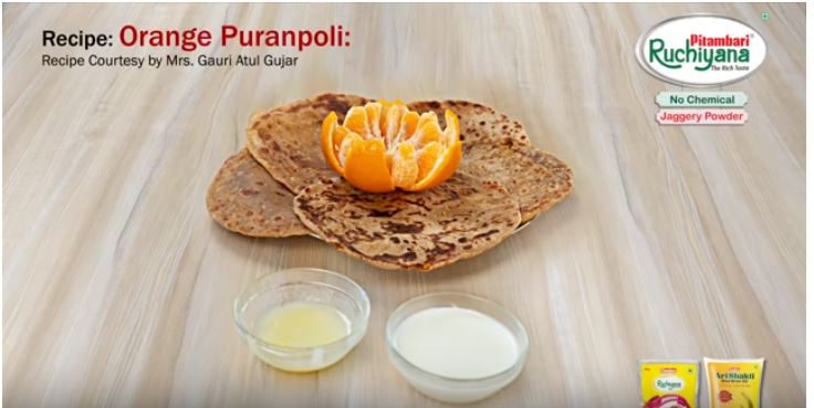 Orange Puranpoli