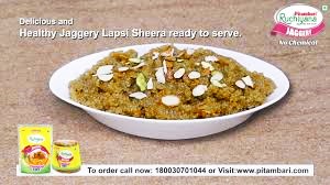 Jaggery Lapsi Sheera